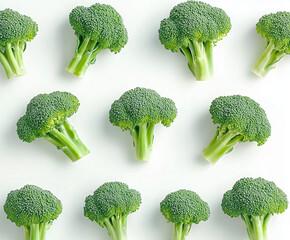 Broccoli plant
