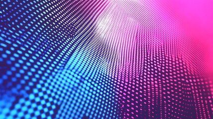 Naklejka premium Vibrant gradient smoke effect with halftone texture and fluid design picture