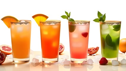 Refreshing Tropical Mocktail Recipes with Citrus and Berry Flavors
