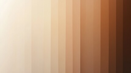 Vertical Brown and Beige Color Gradient Stripes