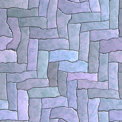 Creative patterned texture