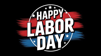 Labor Day Banner Design amp American Celebration Poster for the Holiday 