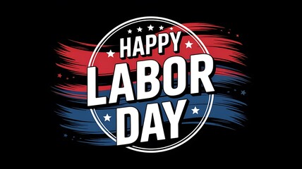 Labor Day Banner Design amp American Celebration Poster for the Holiday 