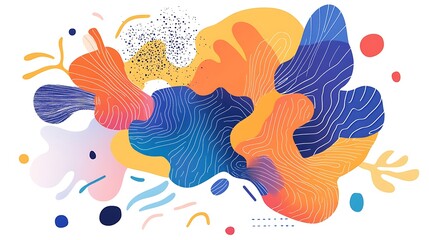 Neuron. Human Organs Anatomy - Line Icon. Vector Stock Illustration