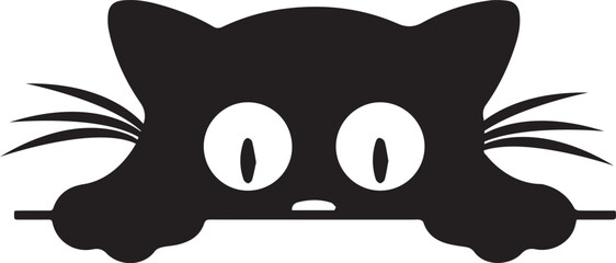 Collection of Cat silhouette