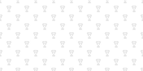 Trophy Pattern background. Gold Trophies Seamless Pattern. gold medal pattern background. competition theme pattern.