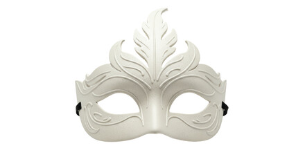 Isolated Masquerade Mask © Sarah