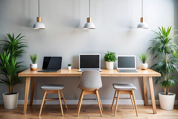 Sleek, space-saving desks designed for remote workers and minimalists