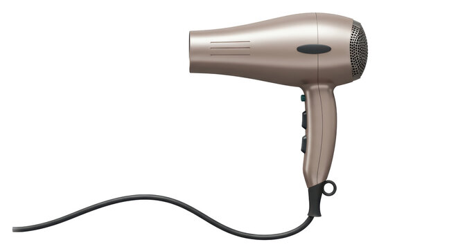 Isolated Hair Dryer