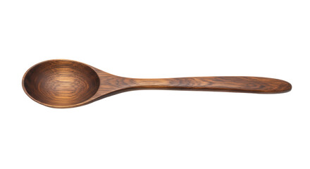 Isolated Wooden Spoon
