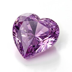 Purple Heart Gemstone Image