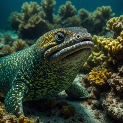 Moray Eel.