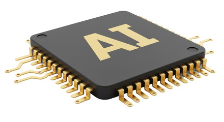 Isolated Artificial Intelligence Chip