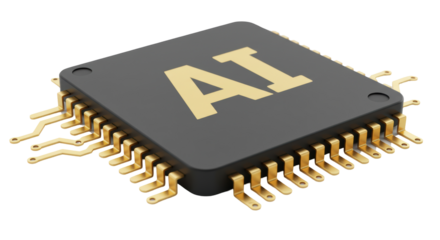 Isolated Artificial Intelligence Chip