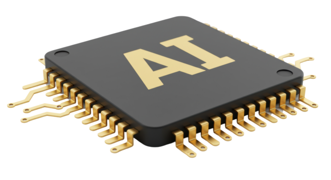 Isolated Artificial Intelligence Chip