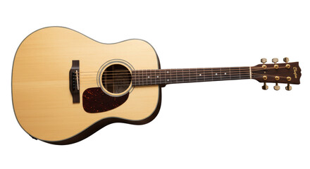 Isolated Acoustic Guitar