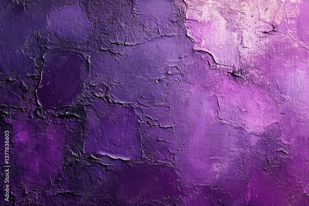 Poster textured canvas with deep purple and violet hues creating a captivating artistic background for crea