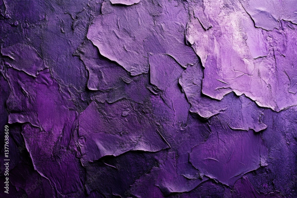 Poster abstract purple texture background with rough surface and artistic design for creative projects and 