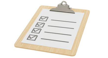 Isolated Checklist