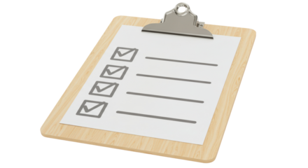 Isolated Checklist