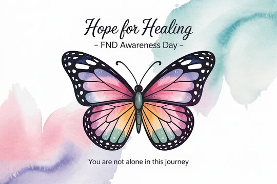 Hope for healing and awareness for FND during Functional Neurological Disorder Awareness Day