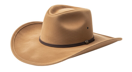 Isolated Cowboy Hat