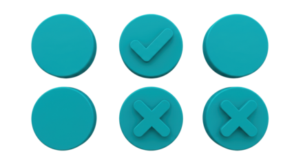 Isolated Positive and Negative Sign