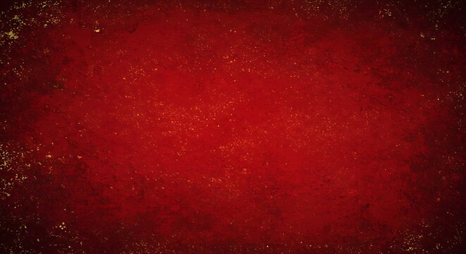 Crimson Stardust Dreams Red Velvet Galaxy Golden Dust on Crimson Ruby Night Sky Scarlet Sparkle A Crimson Canvas AI Generated