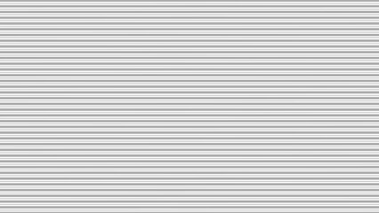 Obraz premium Grey and white horizontal striped background. Seamless pattern in horizontal lines.