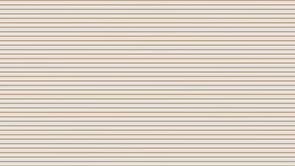 Obraz premium Brown and white horizontal striped background. Seamless pattern in horizontal lines.