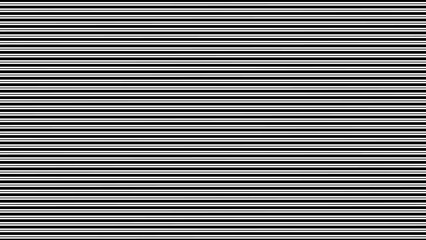 Fototapeta premium Black and white horizontal striped background. Seamless pattern in horizontal lines.