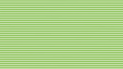 Obraz premium Green and white horizontal striped background. Seamless pattern in horizontal lines.