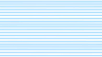 Blue and white horizontal striped background. Seamless pattern in horizontal lines.