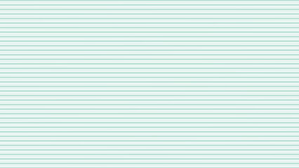 Obraz premium Turquoise and white horizontal striped background. Seamless pattern in horizontal lines.