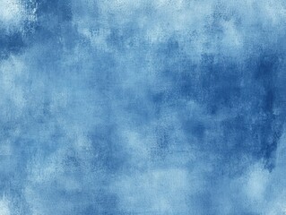 Obraz premium Artistic blue watercolor abstract background texture with subtle variations and elegant light effects for creative projects
