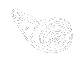 Correction tape Stationery