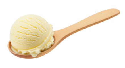 Isolated Ice Cream Scoop