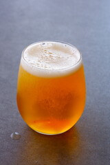 よく冷えたビールのグラス
