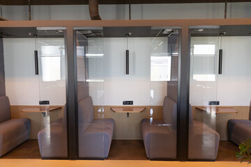 Office interior for coworking business nice