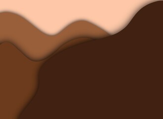 abstract brown background with space for text