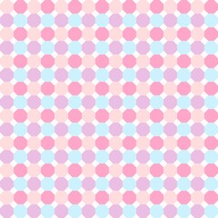 seamless pattern with  dots
