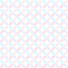 seamless pattern with pink 