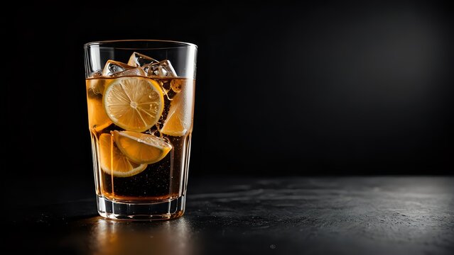 bicchiere di coca 
