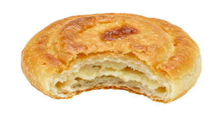 Isolated Romanian Cheese Pie