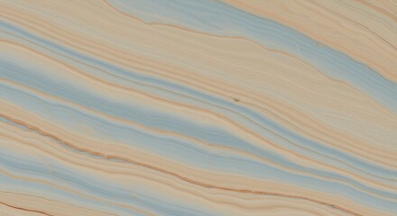 Naklejka premium Abstract Blue Beige Swirl Texture Background. AI Generated