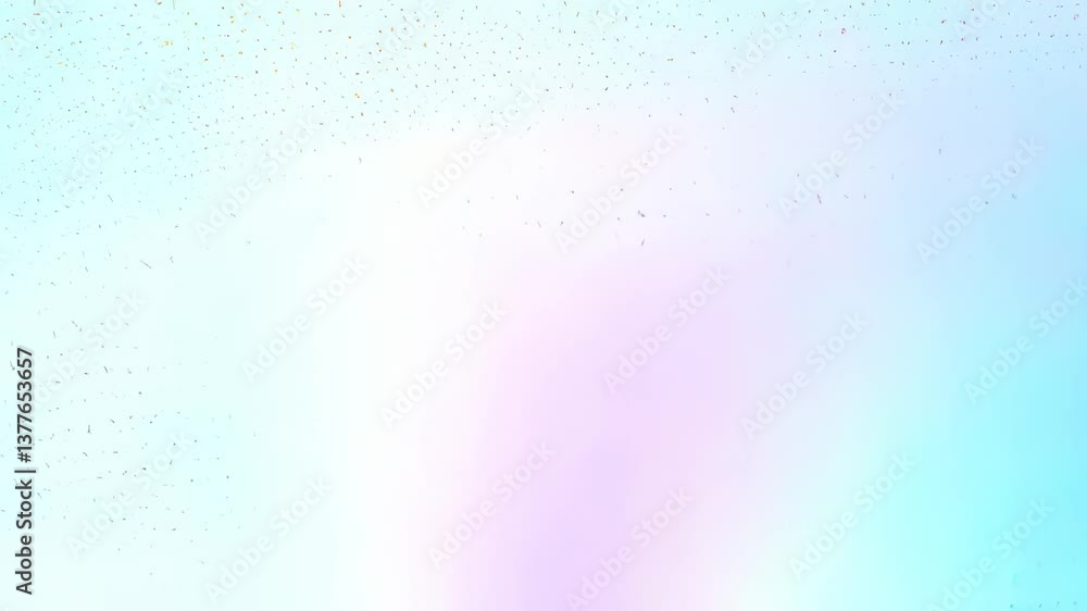 Aufkleber dynamic gradient of purple and orange dots creating an energetic background design.