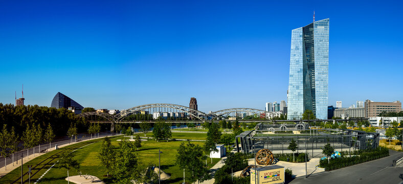 ECB, European Central Bank, Frankfurt, Germany