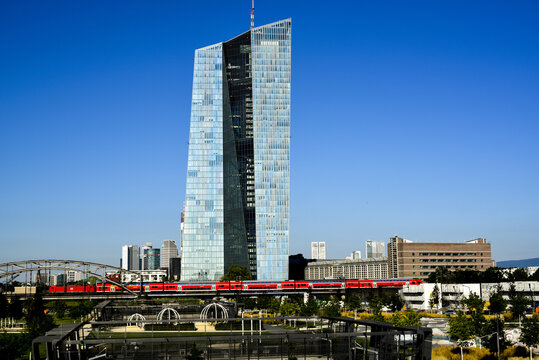 ECB, European Central Bank, Frankfurt, Germany
