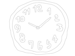 wall clock