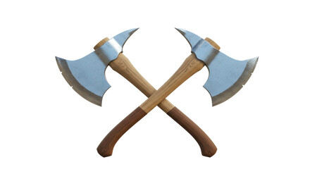 Isolated Crossed Axes